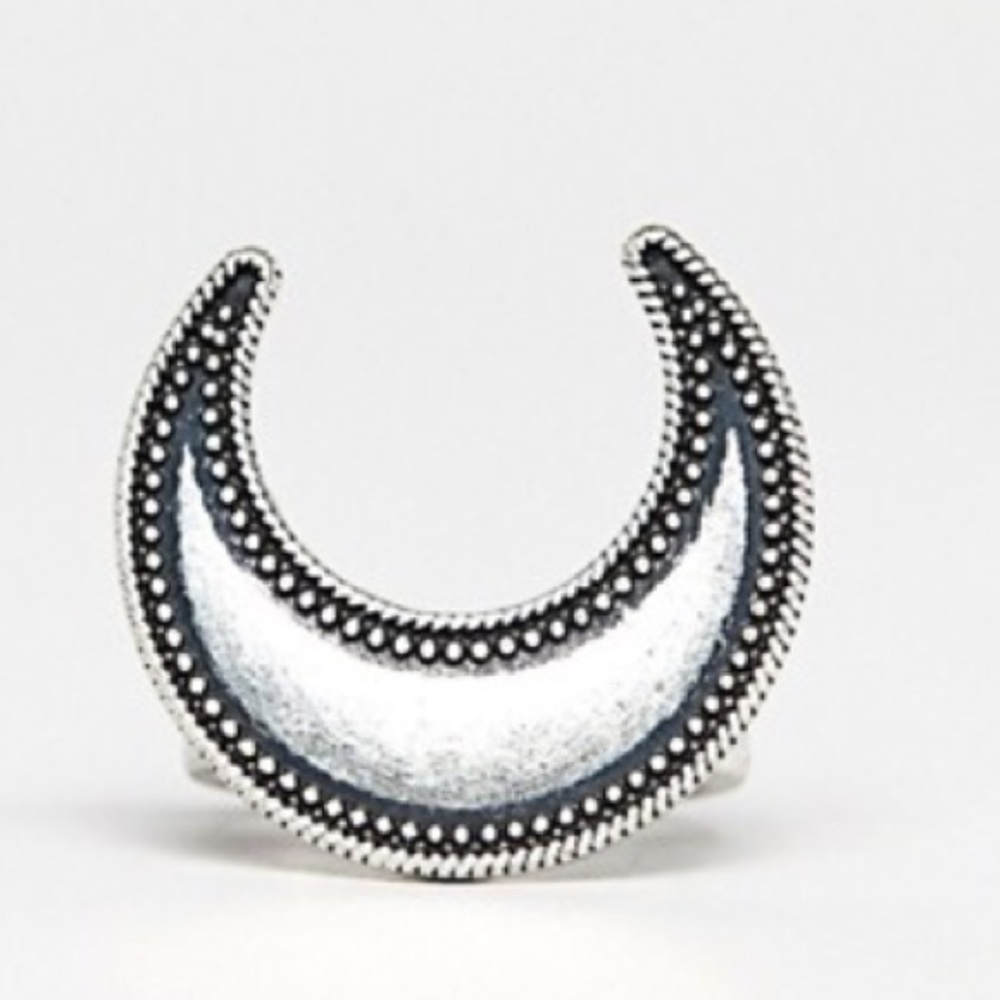 Sacred Hawk & Moon Ring Bundle Set - NWOT